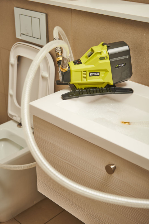 POMPA DO WODY AKUMULATOROWA BEZPRZEWODOWA RYOBI R18TP-0 ONE+ 18V