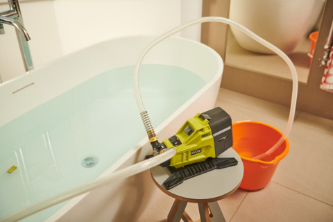 POMPA DO WODY AKUMULATOROWA BEZPRZEWODOWA RYOBI R18TP-0 ONE+ 18V