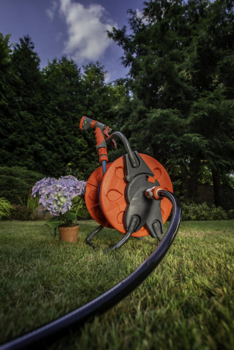 PROLINE 99392 Stojak na wąż ogrodowy 60x1/2 40x3/4