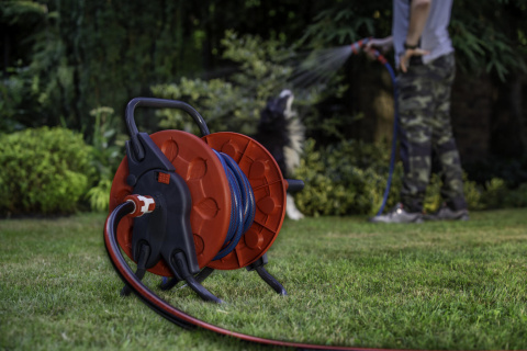 PROLINE 99392 Stojak na wąż ogrodowy 60x1/2 40x3/4