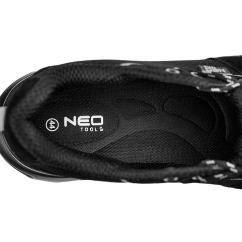 Półbuty robocze S1 SR Neo Air, stalowy podnosek, odblaskowe, rozmiar 42