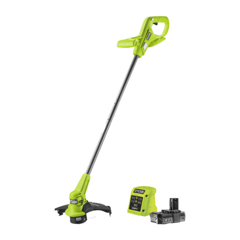 RYOBI AKUMULATOROWA PODKASZARKA KOSA 23cm WYKASZARKA RY18LT23A-120+2Ah ONE+