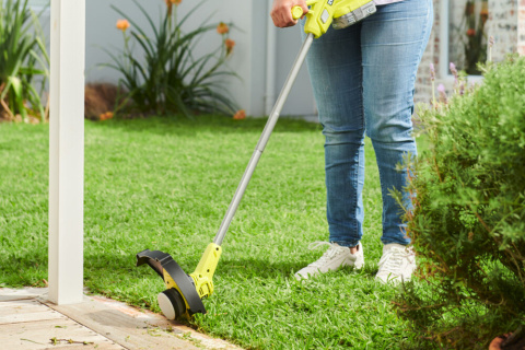 RYOBI AKUMULATOROWA PODKASZARKA KOSA 23cm WYKASZARKA RY18LT23A-120+2Ah ONE+