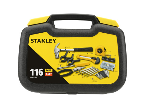 STANLEY 0-75-943 Zestaw Narzędzi (80 szt.)