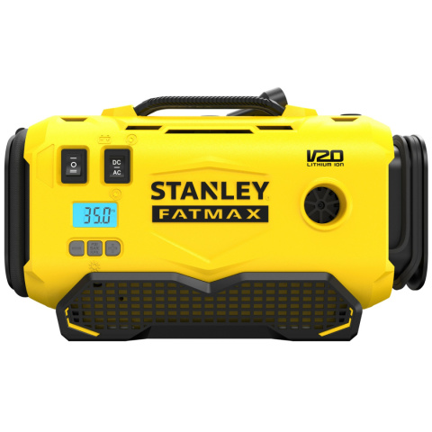 STANLEY V20 KOMPRESOR 18V 230V 12V 11BAR SFMCE520B