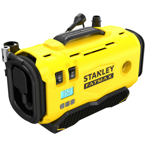 STANLEY V20 KOMPRESOR 18V 230V 12V 11BAR SFMCE520B