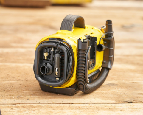 STANLEY V20 KOMPRESOR 18V 230V 12V 11BAR SFMCE520B