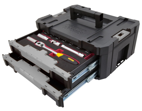 ZESTAW NASADEK 1/2" 20 EL. WKŁAD DO SKRZYŃ PRO-STACK FMHT0-74297 STANLEY