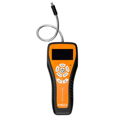 Elektroniczny tester płynu hamulcowego DOT3 DOT4 DOT5 EVN4 EVN6 NEO TOOLS 11-273