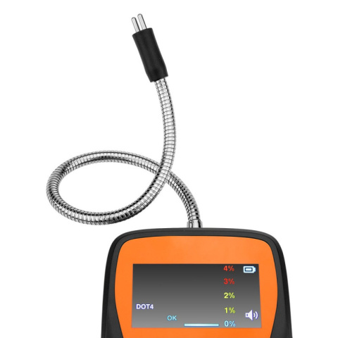 Elektroniczny tester płynu hamulcowego DOT3 DOT4 DOT5 EVN4 EVN6 NEO TOOLS 11-273