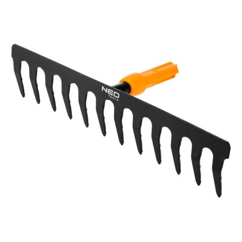 GRABIE 12 ZĘBÓW DO ZAGRABIANIA 350mm OGRODOWE CLICK SYSTEM 95-064 NEO TOOLS