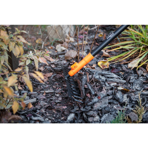 GRABIE 12 ZĘBÓW DO ZAGRABIANIA 350mm OGRODOWE CLICK SYSTEM 95-064 NEO TOOLS