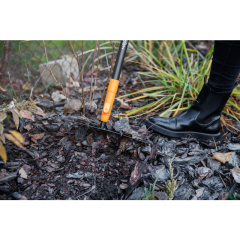 GRABIE 12 ZĘBÓW DO ZAGRABIANIA 350mm OGRODOWE CLICK SYSTEM 95-064 NEO TOOLS