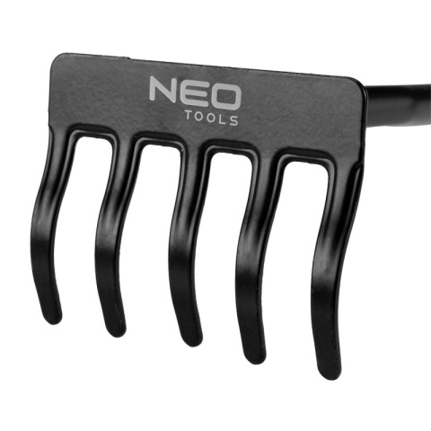 GRABKI MAŁE 5 ZĘBÓW 85x250mm OGRODOWA CLICK SYSTEM 95-073 NEO TOOLS