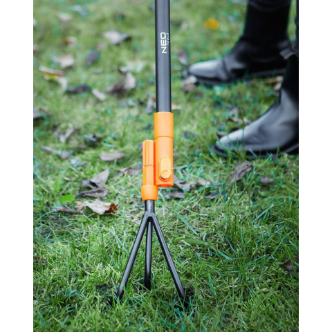 GRABKI PAZURKI DO PIELENIA 230mm OGRODOWE CLICK SYSTEM 95-063 NEO TOOLS