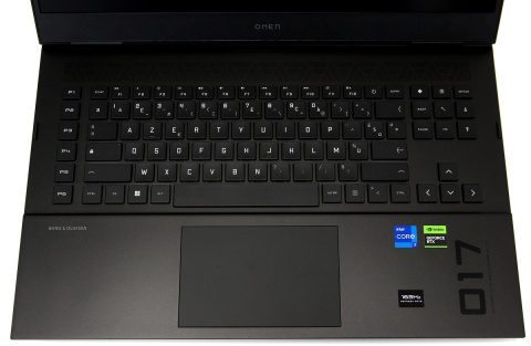 HP OMEN 17 QHD IPS 165Hz Intel Core i7-13700HX 16-rdzeni 32GB DDR5 1TB SSD NVMe NVIDIA GeForce RTX 4070 8GB Windows 11