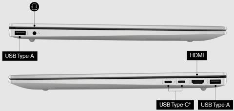 HP Pavilion 16 2K OLED 120Hz 16:10 Intel Core Ultra 5 125U 12-rdzeni 16GB LPDDR5x 512GB SSD NVMe Windows 11