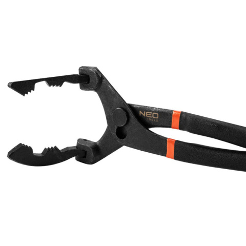 KLUCZ ODGINANY (30° / 60°/ 90°) SZCZYPCOWY DO FILTRÓW OLEJU 63.5 - 116 MM 11-241 NEO TOOLS