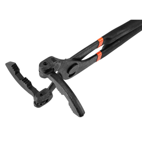 KLUCZ ODGINANY (30° / 60°/ 90°) SZCZYPCOWY DO FILTRÓW OLEJU 63.5 - 116 MM 11-241 NEO TOOLS