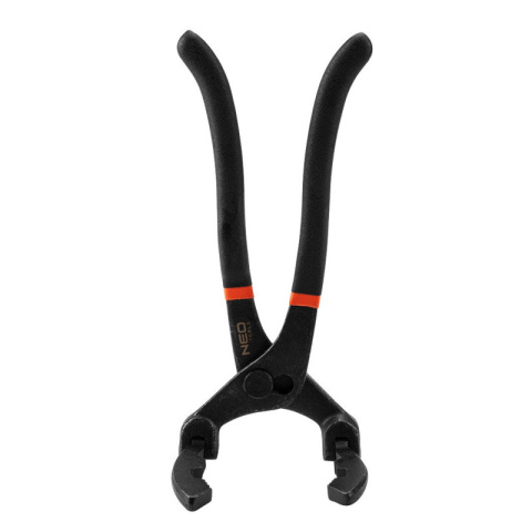 KLUCZ ODGINANY (30° / 60°/ 90°) SZCZYPCOWY DO FILTRÓW OLEJU 63.5 - 116 MM 11-241 NEO TOOLS