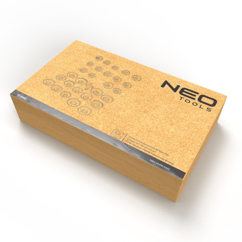 Klucze nasadowe do filtrów oleju 30szt. nasadka filtra walizka komplet NEO TOOLS 11-242