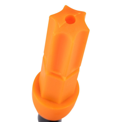 ŁOPATKA ogrodowe mała STAL węglowa BEZ TRZONKA Click System 95-071 NEO TOOLS