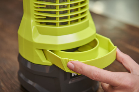 Lampa UV na owady Ryobi ONE+ RY18BZA-0 Owadobójcza Akumulatorowa RY18BZA-0