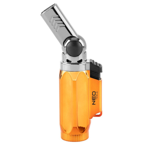 Mikropalnik gazowy z zapłonem piezo regulacja płomienia 200W 1300°C NEO TOOLS 19-907