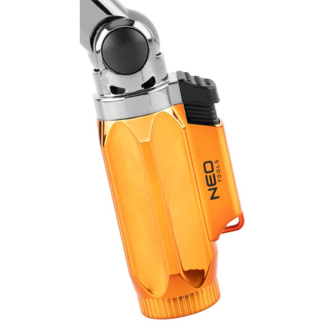 Mikropalnik gazowy z zapłonem piezo regulacja płomienia 200W 1300°C NEO TOOLS 19-907