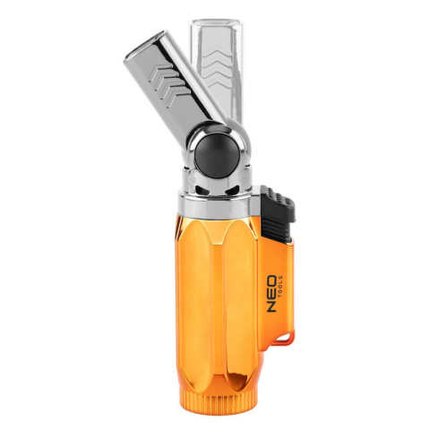 Mikropalnik gazowy z zapłonem piezo regulacja płomienia 200W 1300°C NEO TOOLS 19-907