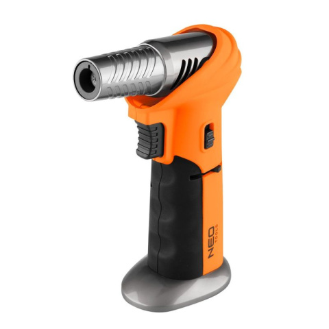 Mikropalnik gazowy z zapłonem piezo regulacja płomienia pojemność 10g 1300° NEO TOOLS 19-908