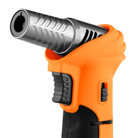 Mikropalnik gazowy z zapłonem piezo regulacja płomienia pojemność 10g 1300° NEO TOOLS 19-908