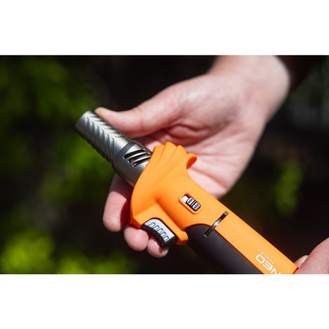 Mikropalnik gazowy z zapłonem piezo regulacja płomienia pojemność 10g 1300° NEO TOOLS 19-908