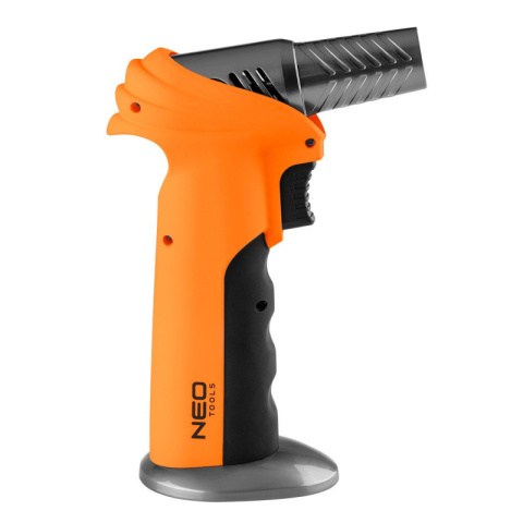 Mikropalnik gazowy z zapłonem piezo regulacja płomienia pojemność 10g 1300° NEO TOOLS 19-908