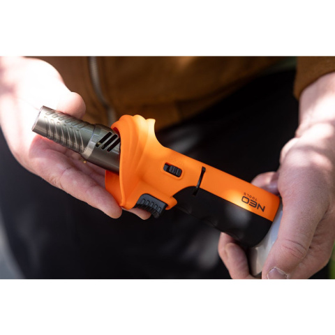 Mikropalnik gazowy z zapłonem piezo regulacja płomienia pojemność 10g 1300° NEO TOOLS 19-908