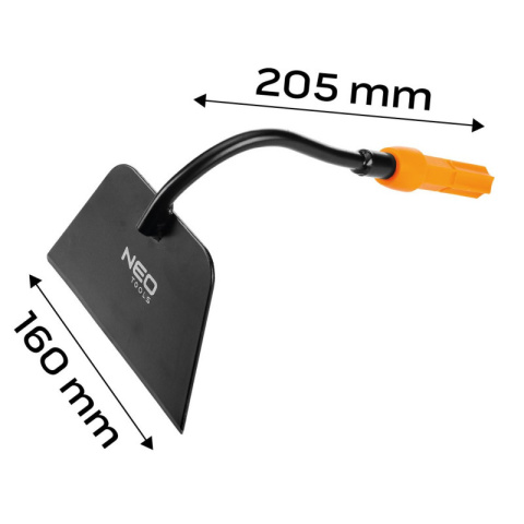 Motyka, pojedynczy uchwyt Click System 95-061 NEO TOOLS