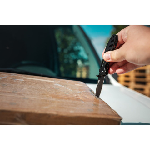 NÓŻ UNIWERSALNY 160MM, SKŁADANY STAL NIERDZEWNA 63-181 NEO TOOLS