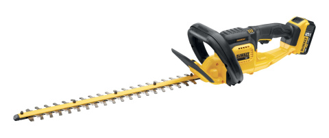 NOŻYCE DO ŻYWOPŁOTU 18V DCM563P1 550mm 1x5,0Ah BL DEWALT