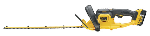 NOŻYCE DO ŻYWOPŁOTU 18V DCM563P1 550mm 1x5,0Ah BL DEWALT
