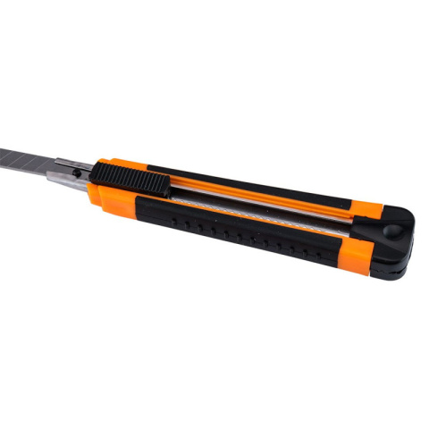 Nóż noże z ostrzem łamanym + ostrza zestaw pakiet 26 elementów 9mm 18mm NEO TOOLS 63-714