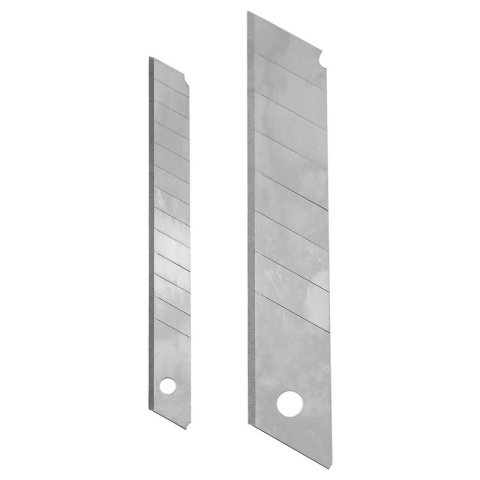 Nóż noże z ostrzem łamanym + ostrza zestaw pakiet 26 elementów 9mm 18mm NEO TOOLS 63-714