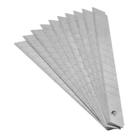 Nóż noże z ostrzem łamanym + ostrza zestaw pakiet 26 elementów 9mm 18mm NEO TOOLS 63-714