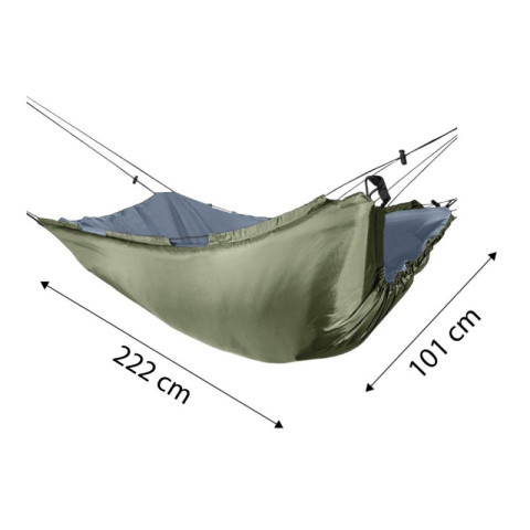 Ocieplacz kempingowy podpinka hamakowa do hamaka 2w1 kołdra kempingowa NEO TOOLS