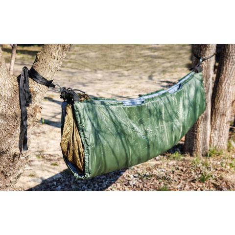 Ocieplacz kempingowy podpinka hamakowa do hamaka 2w1 kołdra kempingowa NEO TOOLS