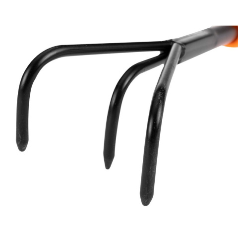 PAZURKI małe widełki 3 ZĘBY STAL węglowa BEZ TRZONKA Click System NEO TOOLS 95-076