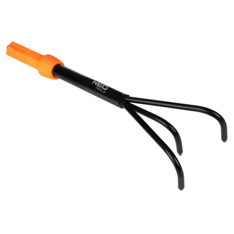 PAZURKI małe widełki 3 ZĘBY STAL węglowa BEZ TRZONKA Click System NEO TOOLS 95-076