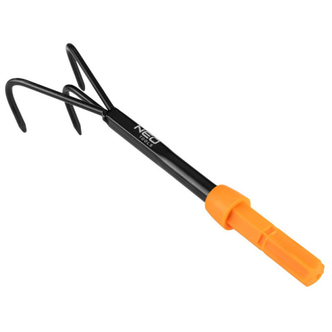 PAZURKI małe widełki 3 ZĘBY STAL węglowa BEZ TRZONKA Click System NEO TOOLS 95-076