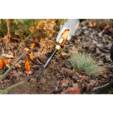 PAZURKI małe widełki 3 ZĘBY STAL węglowa BEZ TRZONKA Click System NEO TOOLS 95-076