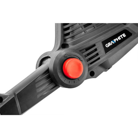 Pilarka nożyce na wysięgniku akumulatorowa elektryczne do żywopłotu Graphite 58G098