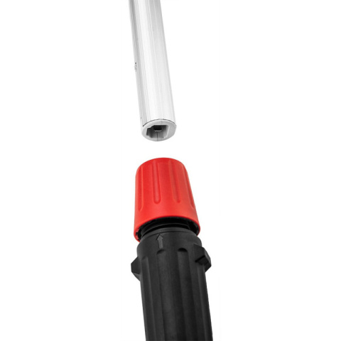 Pilarka nożyce na wysięgniku akumulatorowa elektryczne do żywopłotu Graphite 58G098